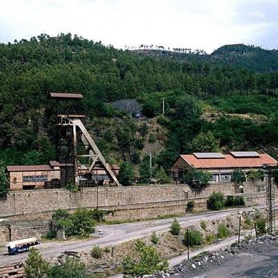 Le puit Ricard à La Grand Combe