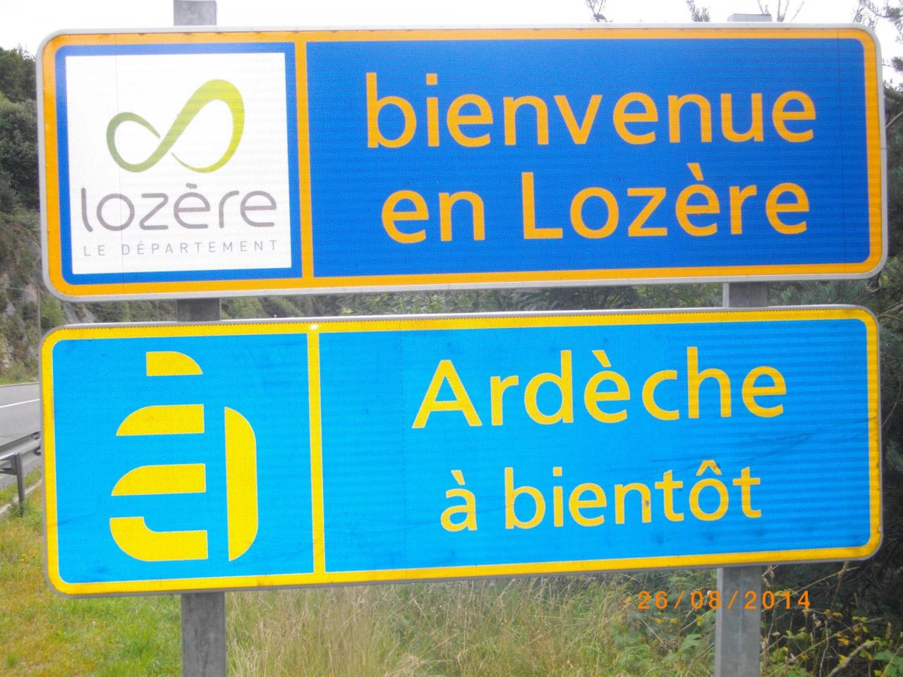 Nous sommes dans le Gard, aux frontières de La Lozère et de l'Ardêche