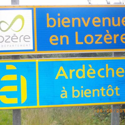 Entre Gard, Lozère et Ardèche