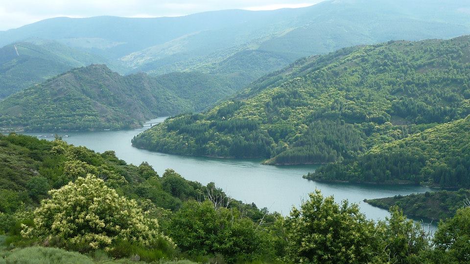 Lac des Camboux à Sainte Cécile D'Andorge