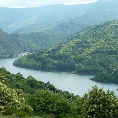 Lac des Camboux à Sainte Cécile D'Andorge
