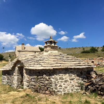 Habitat traditionnel du Parc national des Cévennes