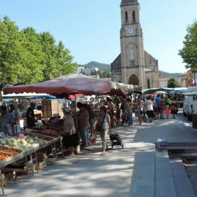 Marché à La Grand Combe