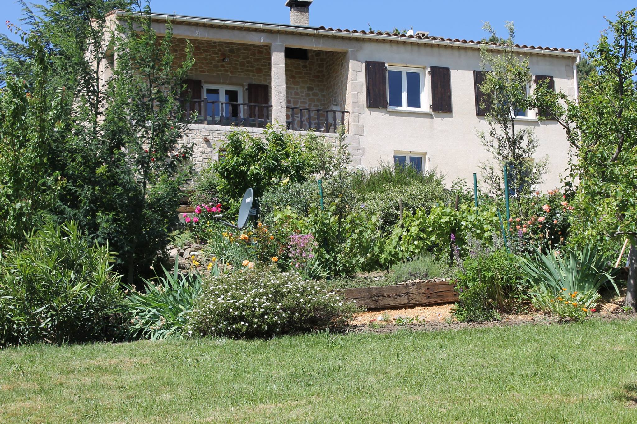 Vue du jardin