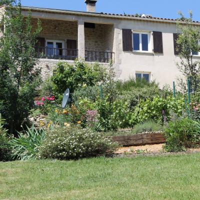 Vue du jardin