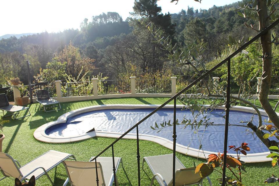 Piscine et terrasse semi panoramique