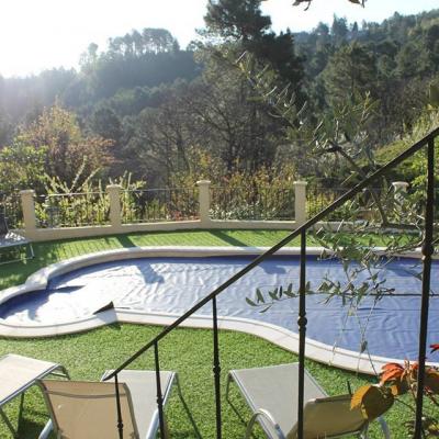Piscine et terrasse semi panoramique