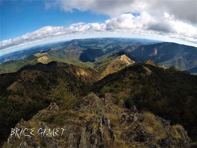 Vue sur les Cévennes