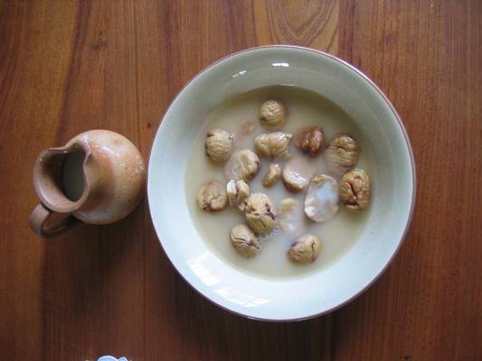 Soupe à la Châtaignes