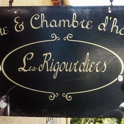 L'enseigne de notre gîte