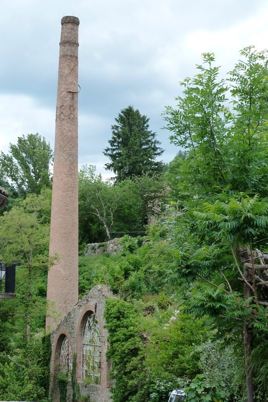 Ancienne usine de tanin genolhac