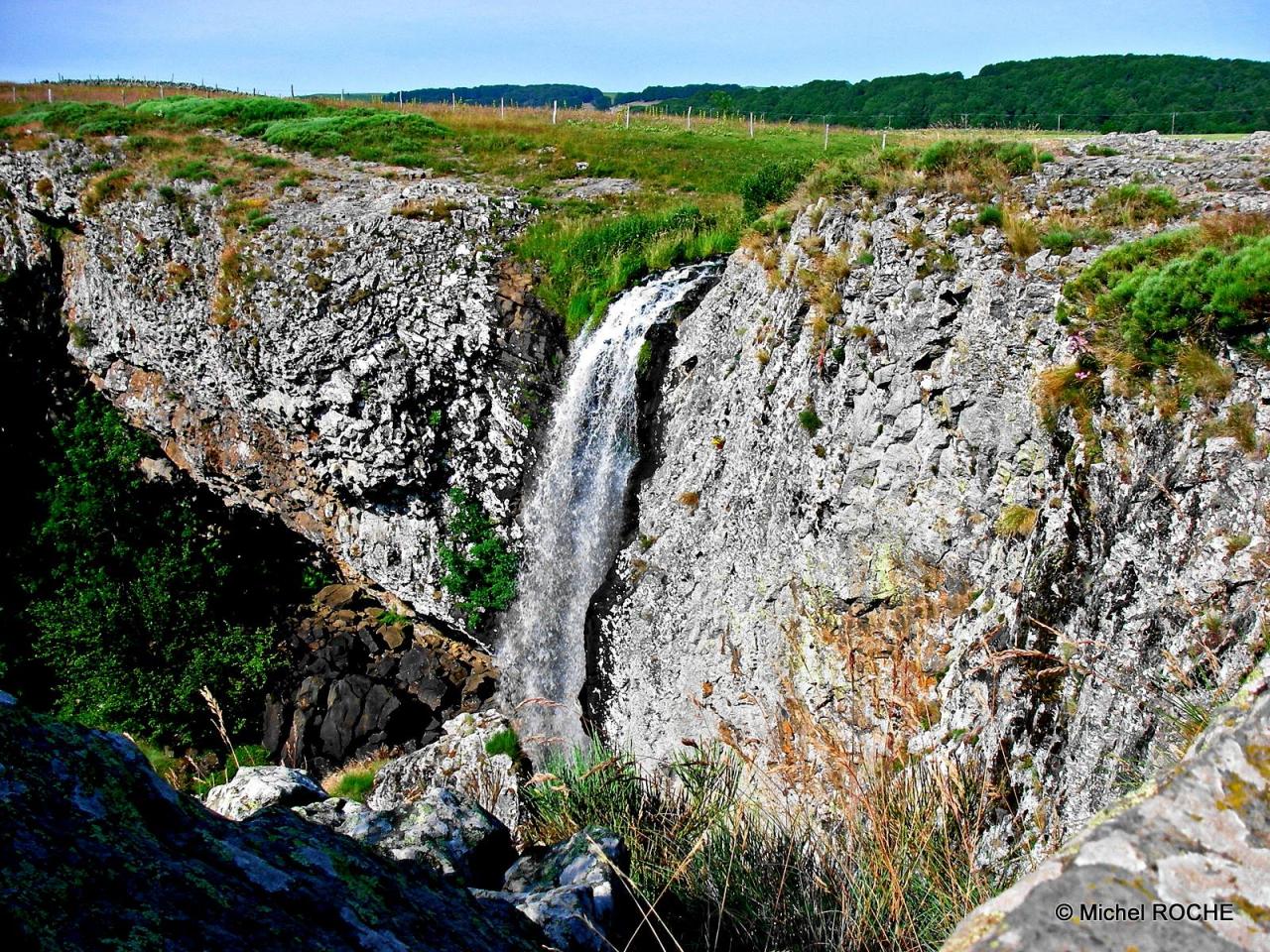 cascade du Déroc