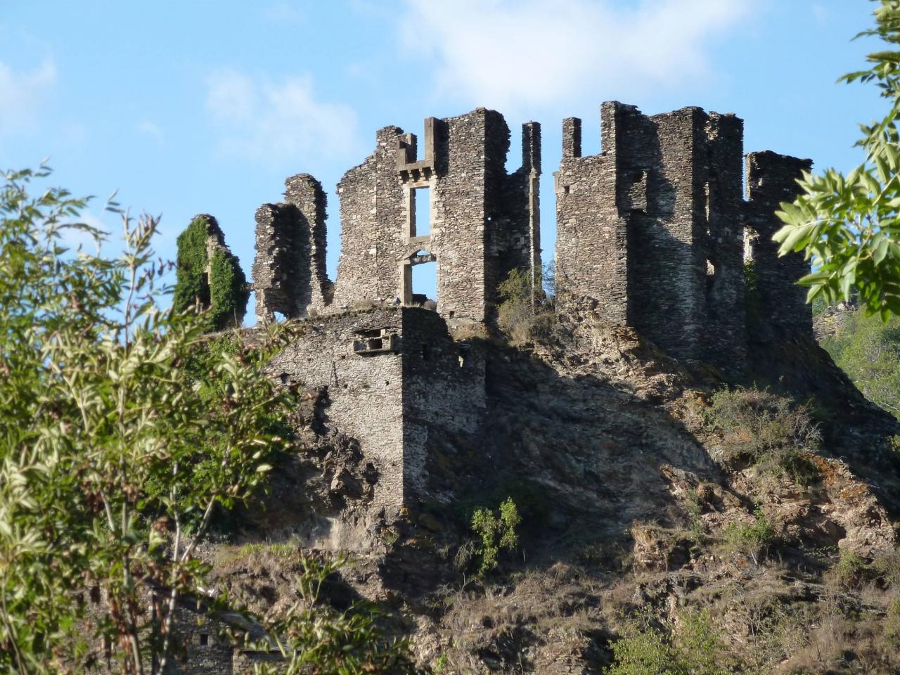 château de Saint Julien d'Arpaon