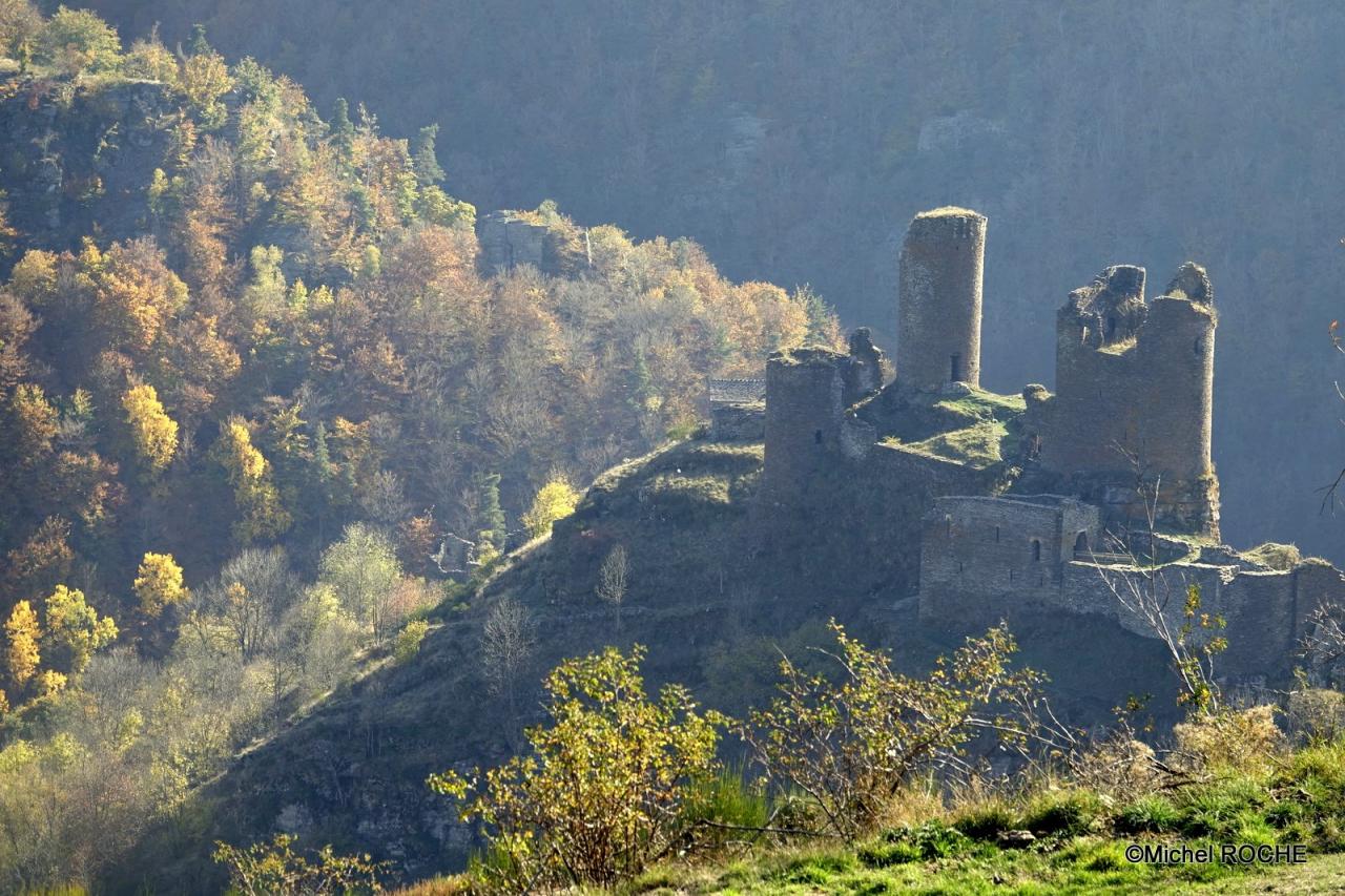 chateau du Tournel;