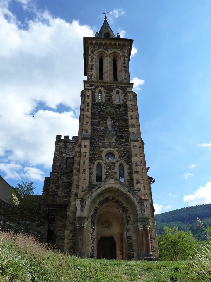 Collégiale de Bédouès