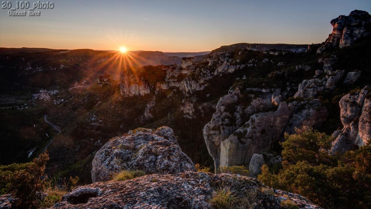 Corniche du causse Méjean (Lozère)