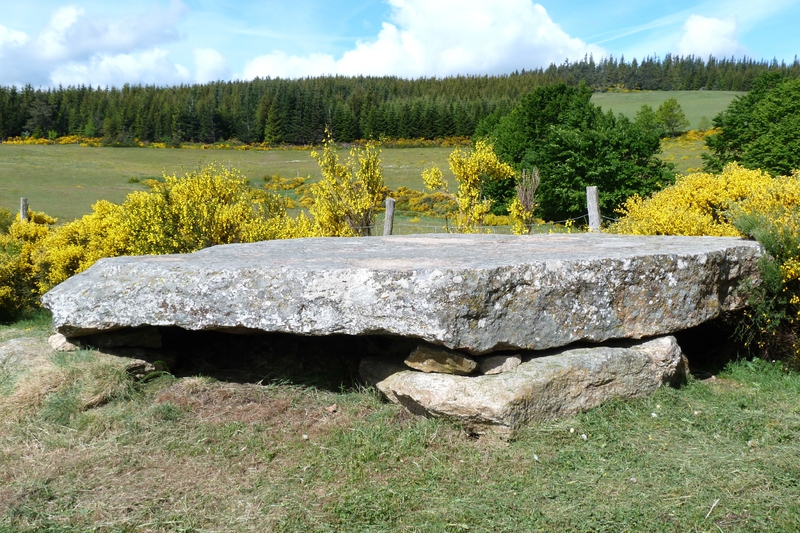 dolmen la table de Gargantua