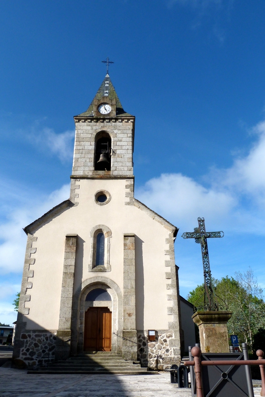 église de La Bastide Puylaurent