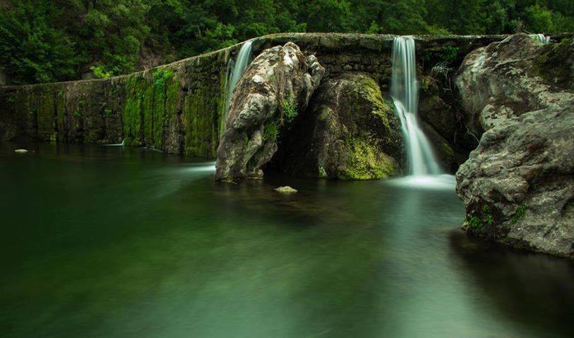 La cascade de la Fabrègue du Vigan