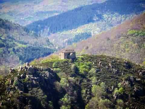 La Chapelle Saint Loup à Villefort