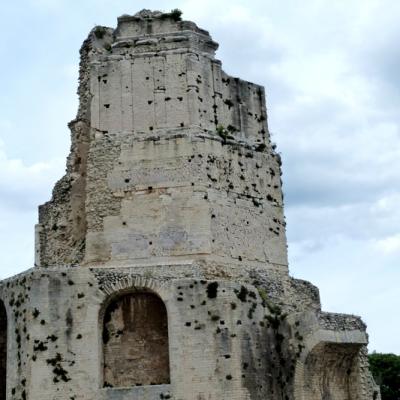 La Tour Magne à Nîmes