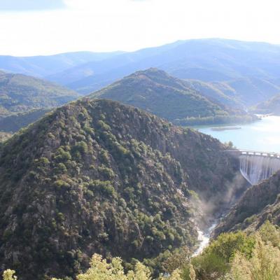 Barrage du lac de Villefort