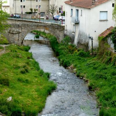 Langogne sur l’itinéraire du GR700