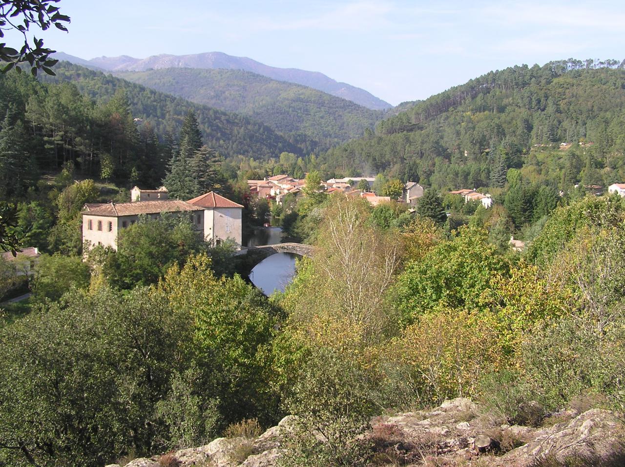 Pont de Rastel et le Luech