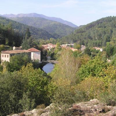 Pont de Rastel et le Luech