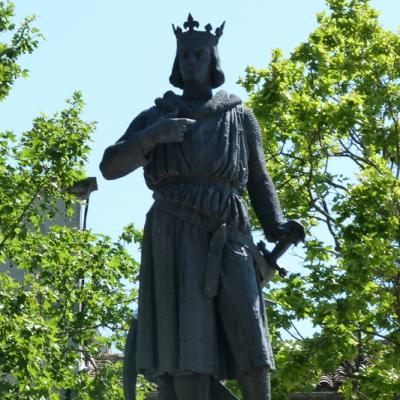 Statue de Saint Louis