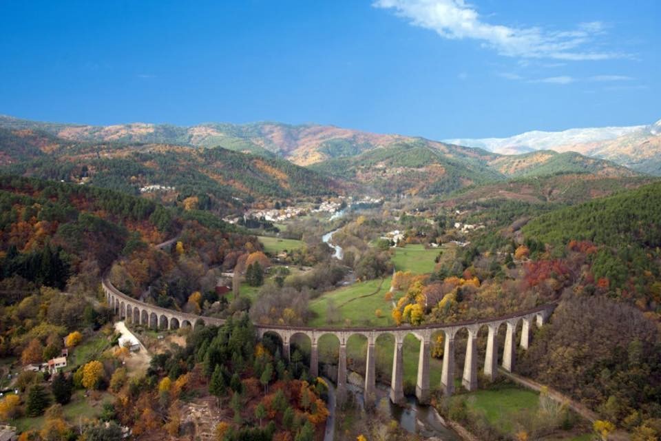 Viaduc de Chamborigaud