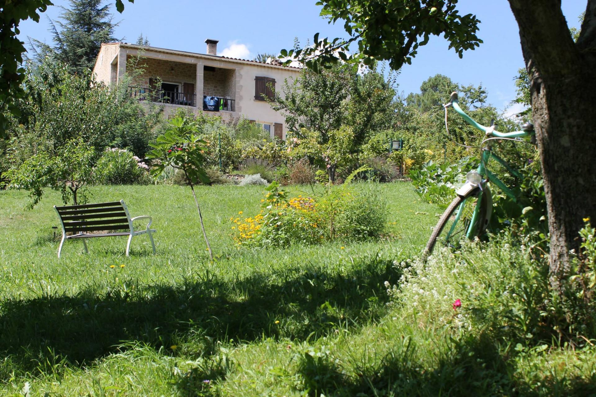 Gîte en Cévennes: Les Rigourdiers