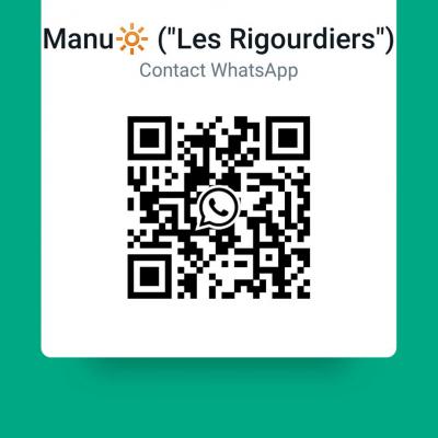 QR Code du gîte en Cévennes 